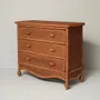 Chests of drawers - ELIZABETH NATURAL RATTAN DRESSER - MAHE HOMEWARE