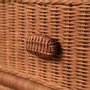Chests of drawers - ELIZABETH NATURAL RATTAN DRESSER - MAHE HOMEWARE