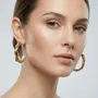 Jewelry - Indi Earrings - V UNIQUENESS FINE GREEK JEWELRY