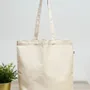Bags and totes - Made in France organic tote bag to personalize - Lena - MEME BERNADETTE (FEEL-INDE)