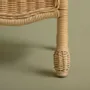 Tables de nuit - TABLE DE CHEVET EN ROTIN CAMILA NATUREL - MAHE HOMEWARE