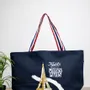Bags and totes - Large cotton tote made in France to personalize - Cecile XL - MEME BERNADETTE (FEEL-INDE)