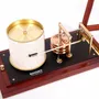 Decorative objects - LARGE WOODEN BAROGRAPH - NAUDET