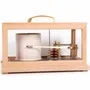 Decorative objects - LARGE WOODEN BAROGRAPH - NAUDET