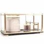 Clocks - LARGE METAL BAROGRAPH - NAUDET