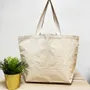 Bags and totes - Valérie XL Hemp Tote Bag – Made in France - MEME BERNADETTE (FEEL-INDE)