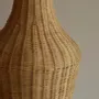 Lampadaires - LAMPADAIRE VASE EN ROTIN CELIA - MAHE HOMEWARE