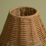 Lampes de table - LAMPE DE TABLE SANS FIL EN ROTIN AVEC ABAT-JOUR EN ROTIN - MAHE HOMEWARE