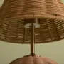 Lampes de table - LAMPE DE TABLE SANS FIL EN ROTIN AVEC ABAT-JOUR EN ROTIN - MAHE HOMEWARE