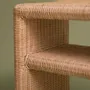 Tables de nuit - TABLE DE CHEVET EN ROTIN GEORGIA NATURAL - MAHE HOMEWARE