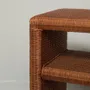 Tables de nuit - TABLE DE CHEVET EN ROTIN GEORGIA NATURAL - MAHE HOMEWARE