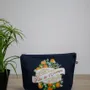 Bags and totes - Customizable Cotton Pouch – Sylvie M1 - MEME BERNADETTE (FEEL-INDE)
