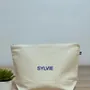 Bags and totes - Customizable Cotton Pouch – Sylvie M1 - MEME BERNADETTE (FEEL-INDE)