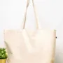 Bags and totes - Large Organic Cotton Tote Bag Made in France – Beatrice - MEME BERNADETTE (FEEL-INDE)