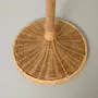 Lampadaires - LAMPADAIRE À BASE TORSADÉE EN ROTIN - MAHE HOMEWARE