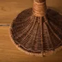 Lampes de table - LAMPE DE TABLE À BASE TORSADÉE EN ROTIN - MAHE HOMEWARE