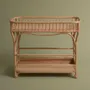 Chariots - CHARIOT DE BAR EN ROTIN COPPELIA - MAHE HOMEWARE