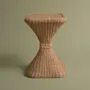 Autres tables  - TABLE D'APPOINT EN ROTIN SABBIA - MAHE HOMEWARE