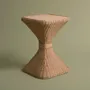 Autres tables  - TABLE D'APPOINT EN ROTIN SABBIA - MAHE HOMEWARE
