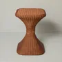 Autres tables  - TABLE D'APPOINT EN ROTIN SABBIA - MAHE HOMEWARE