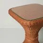 Autres tables  - TABLE D'APPOINT EN ROTIN SABBIA - MAHE HOMEWARE