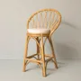 Chaises - TABOURET DE COMPTOIR EN ROTIN PÉTUNIA NATUREL - MAHE HOMEWARE