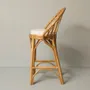 Chaises - TABOURET DE COMPTOIR EN ROTIN PÉTUNIA NATUREL - MAHE HOMEWARE