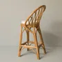 Chaises - TABOURET DE COMPTOIR EN ROTIN PÉTUNIA NATUREL - MAHE HOMEWARE