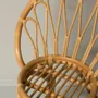Chaises - TABOURET DE COMPTOIR EN ROTIN PÉTUNIA NATUREL - MAHE HOMEWARE