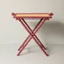 Other tables - Sintra Bamboo Style Folding Tray - MAHE HOMEWARE