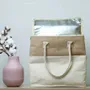 Bags and totes - Customizable Cotton and Jute Insulated Bag – JUT57 ISO - MEME BERNADETTE (FEEL-INDE)