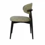 Chaises - Chaise Jaspe Black & Green - EMPREINTE DU TEMPS