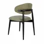 Chaises - Chaise Jaspe Black & Green - EMPREINTE DU TEMPS