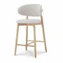 Tabourets - Tabouret Jaspe Naturel & White - EMPREINTE DU TEMPS