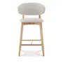 Tabourets - Tabouret Jaspe Naturel & White - EMPREINTE DU TEMPS