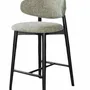 Tabourets - Tabouret Jaspe Black & Green - EMPREINTE DU TEMPS