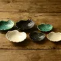 Assiettes au quotidien - Bol en nacre et petite assiette - MARUMITSU POTERIE