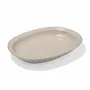 Assiettes au quotidien - Assiette ovale Karil - MARUMITSU POTERIE