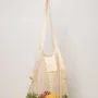 Bags and totes - 280g cotton mesh bags to customize - MEME BERNADETTE (FEEL-INDE)