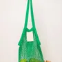 Bags and totes - 280g cotton mesh bags to customize - MEME BERNADETTE (FEEL-INDE)