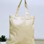 Bags and totes - Small 140g cotton tote bag to customize – CAL 6A NL - MEME BERNADETTE (FEEL-INDE)