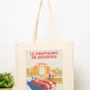 Bags and totes - 280g recycled cotton tote bag to customize – 4 RC 2 - MEME BERNADETTE (FEEL-INDE)