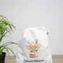 Bags and totes - 260g cotton drawstring pouch Made in France to customize – Audrey M - MEME BERNADETTE (FEEL-INDE)