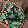 Scarves - scarf, Silk square 67, Pure silk, French creation and printing - KOUNTHEA RETH