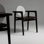 Chaises - Luna Chair - ARBORE BY CAREL WOODWORKS