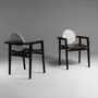 Chaises - Luna Chair - ARBORE BY CAREL WOODWORKS