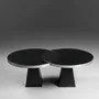 Tables basses - Scarpa Low Table - ARBORE BY CAREL WOODWORKS