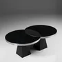 Tables basses - Scarpa Low Table - ARBORE BY CAREL WOODWORKS