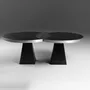 Tables basses - Scarpa Low Table - ARBORE BY CAREL WOODWORKS