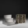 Autres tables  - Monolit Side Table -Stainless Steel - ARBORE BY CAREL WOODWORKS
